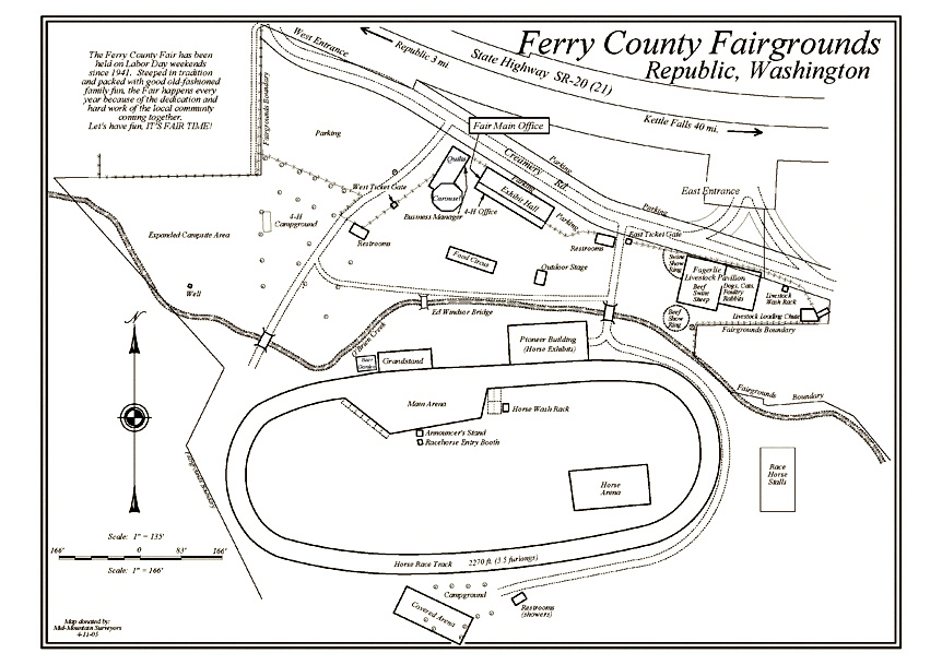 Maps Ferry County Fair • Sept. 35, 2021