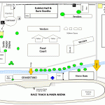 Vendor area map